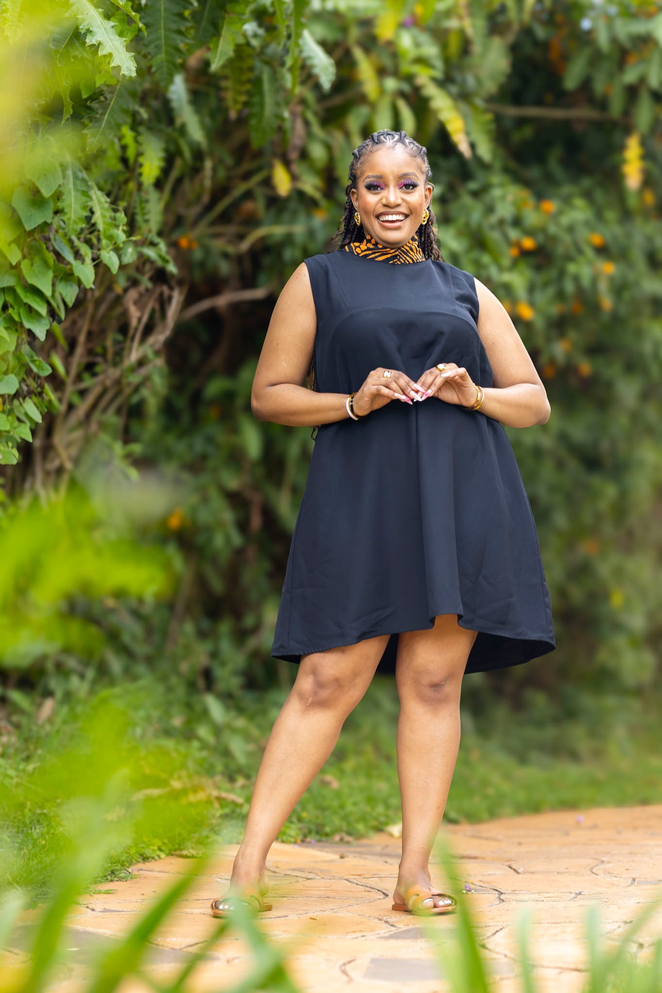How to Style Your Little Black Dress: 5 Fun, Fresh and Fierce Looks from African Yuva