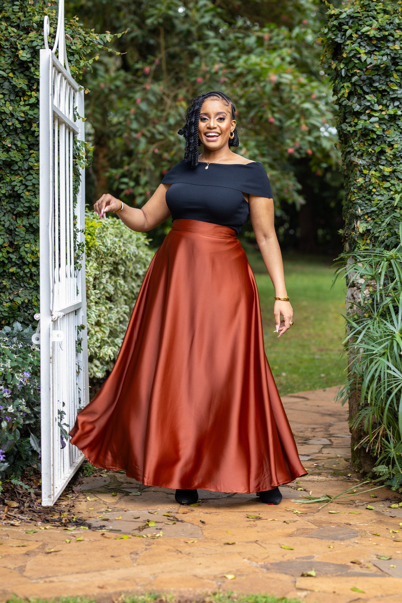 Hadiya Silk Skirt – African Yuva