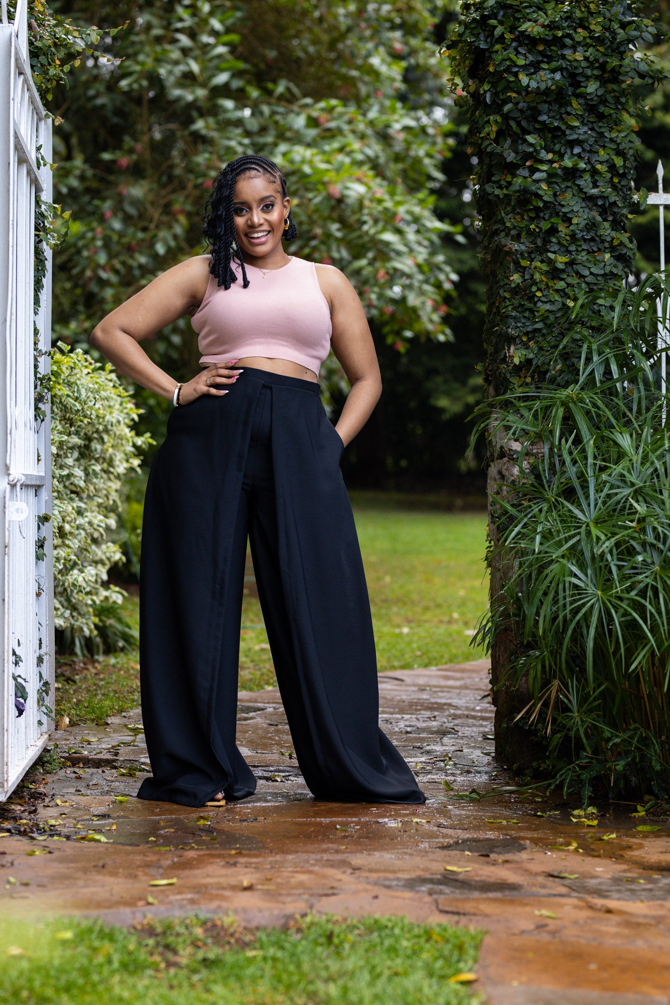 Palazzo Pants Wear Pants To A Wedding Jana Palazzo Pants Black