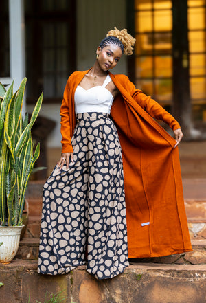 Urban Palazzo Pants - Black