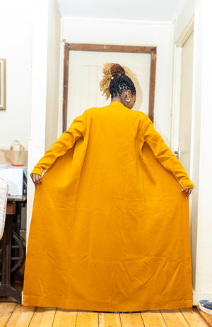 Fig Sweater - Mustard