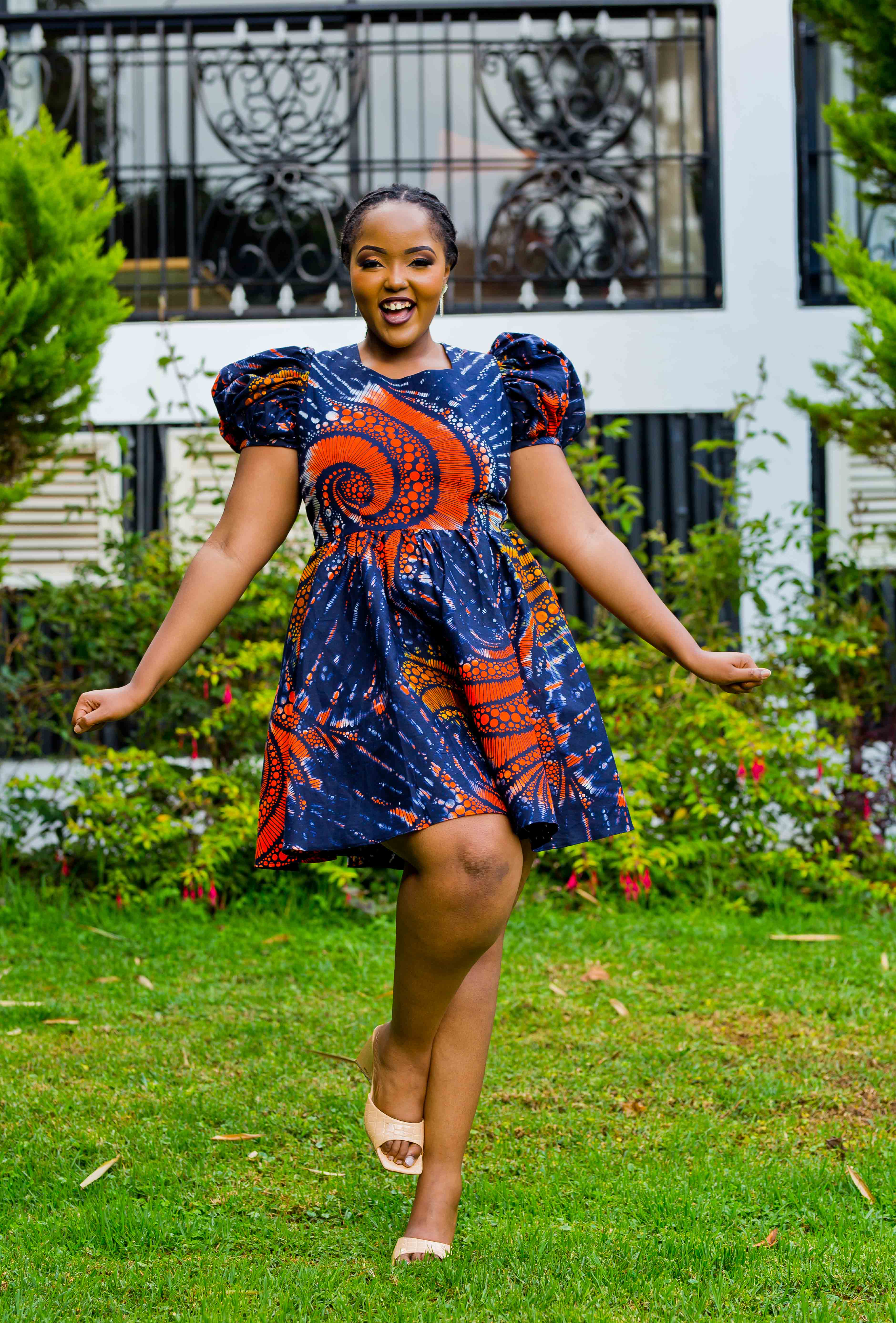 Kitenge Dresses Latest Short Dresses 2018 African Print Kitenge