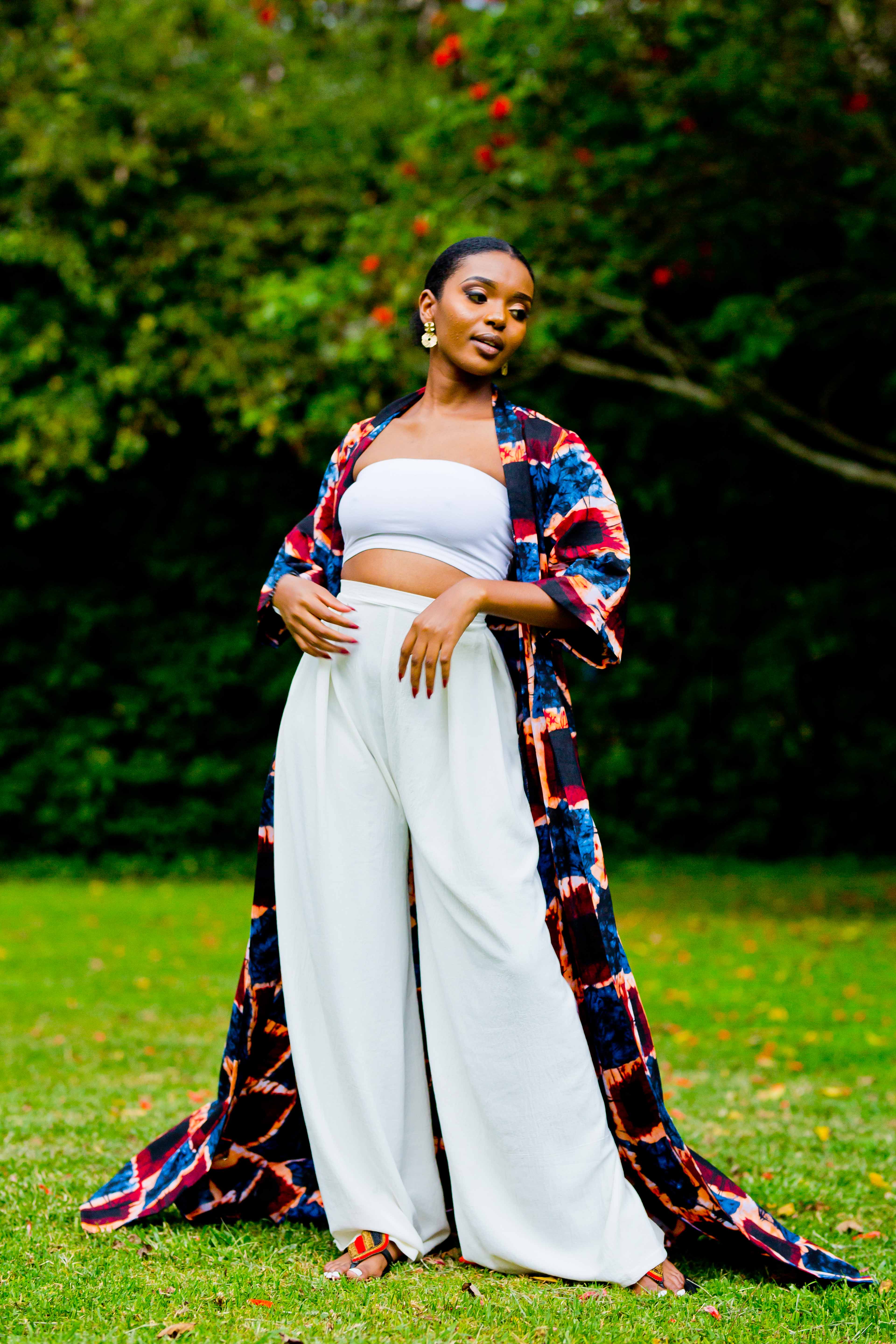 kimono dress modern Wrap Long cut midi skirt Kaftan dresses online. Dusty Pink