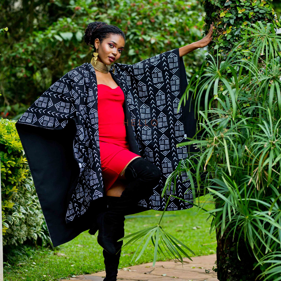 How to Style a Reversible African Print Cape: A Fashion Essential for Every Wardrobe