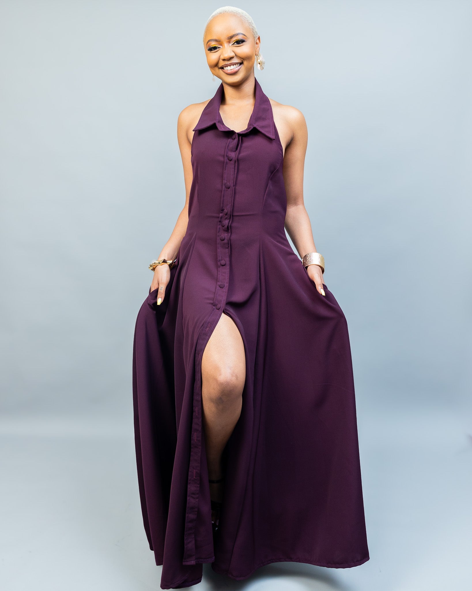 The Dress That Knows How to Make an Entrance