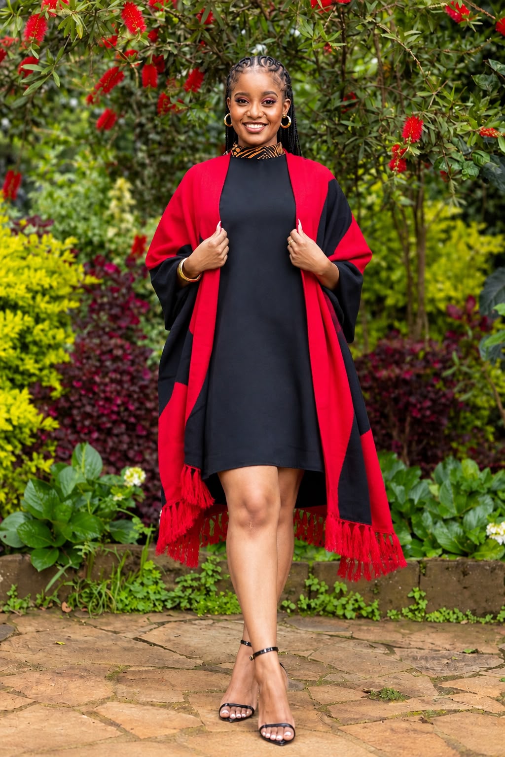 From Desk to Dinner: How to Transform Your African Yuva Look All Day