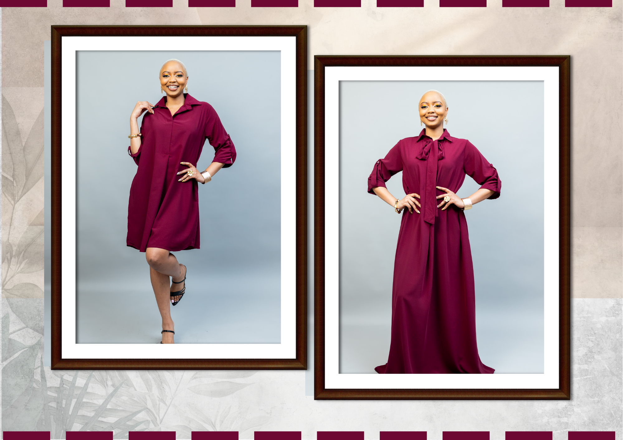 One Colour, Two Moods: Why You Need Both the Pearl Shift Dress and the Oasis Maxi Dress