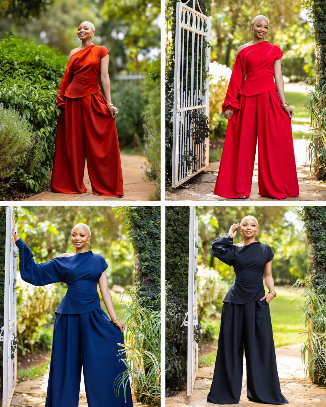 One Set, Four Moods: When to Wear the Amber Palazzo Set in Every Colour