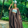 The Set That Makes Every Plan Look Better: Styling the Kiwi Palazzo Set – Brown