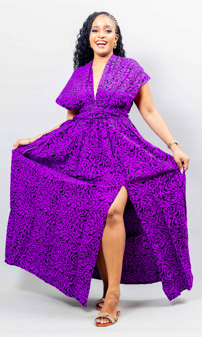 Zinnia Infinity Maxi Dress