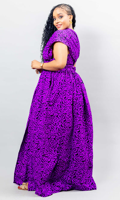 Zinnia Infinity Maxi Dress