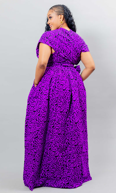 Zinnia Infinity Maxi Dress