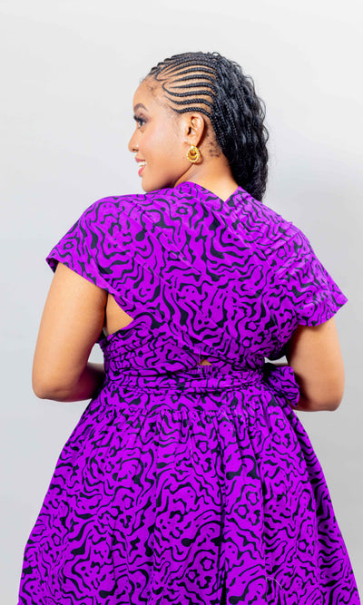 Zinnia Infinity Maxi Dress