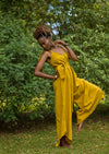 Njoki Jumpsuit - Mustard