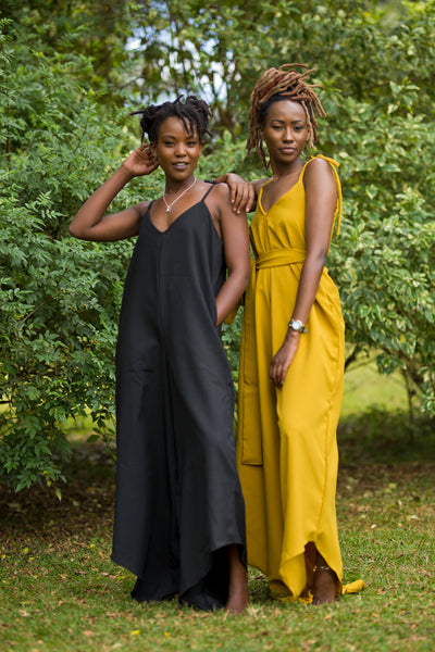 Njoki Jumpsuit - Mustard