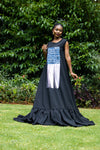 Nova Maxi Dress - Black