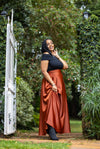 Hadiya Silk Skirt