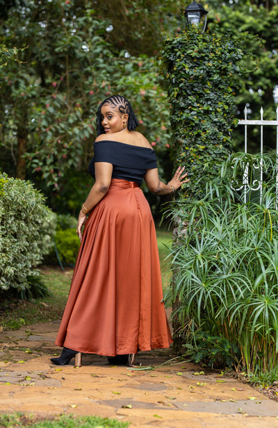 Hadiya Silk Skirt