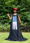 Nova Maxi Dress - Black