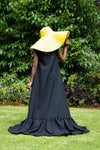 Nova Maxi Dress - Black