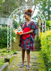 Carnation African Print Dress