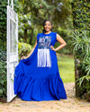 Nova Maxi Dress - Royal Blue