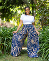 Aurelia Pants - Navy Blue
