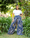 Aurelia Pants - Navy Blue