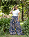 Aurelia Pants - Navy Blue