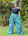 Aurelia Pants - Green
