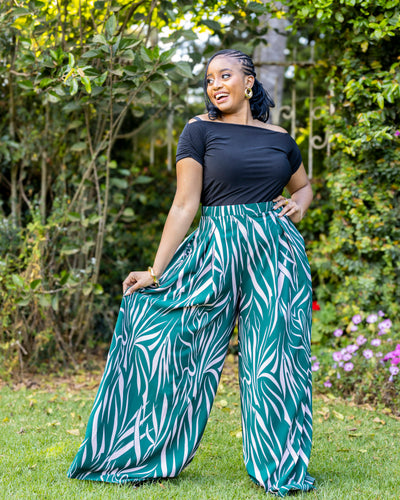 Aurelia Pants - Green