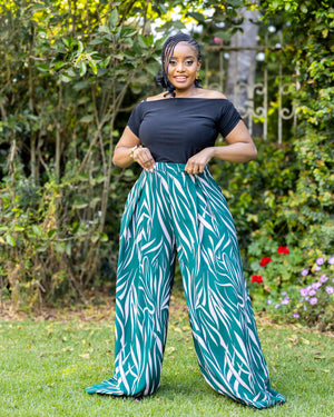 Aurelia Pants - Green