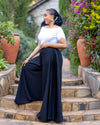Serro Palazzo Pants - Black