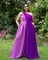 Euphoria Jumpsuit - Purple
