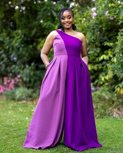 Euphoria Jumpsuit - Purple