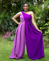 Euphoria Jumpsuit - Purple