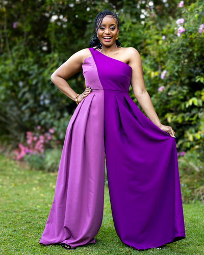 Euphoria Jumpsuit - Purple