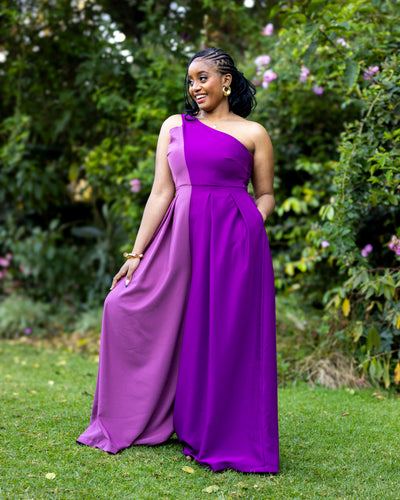 Euphoria Jumpsuit - Purple