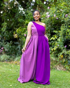 Euphoria Jumpsuit - Purple