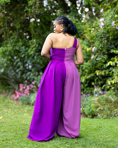 Euphoria Jumpsuit - Purple