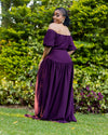 Elan Maxi Dress - Purple