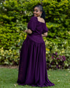 Elan Maxi Dress - Purple