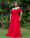 Elan Maxi Dress - Red