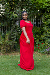 Elan Maxi Dress - Red