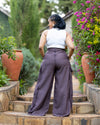 Zyrah Cargo Pants - Brown