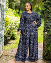 Lela Two-Piece Set - Black & White