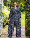Lela Two-Piece Set - Black & White