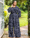Lela Two-Piece Set - Black & White