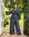 Lela Two-Piece Set - Black & White