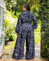 Lela Two-Piece Set - Black & White